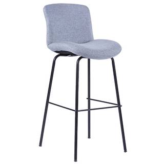 Barová stolička  2-177 Light Grey