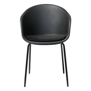 Unique Furniture Čierna jedálenská stolička  Topley, značky Unique Furniture