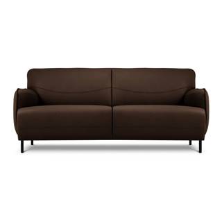 Windsor & Co Sofas Hnedá kožená pohovka  Neso, 175 x 90 cm, značky Windsor & Co Sofas