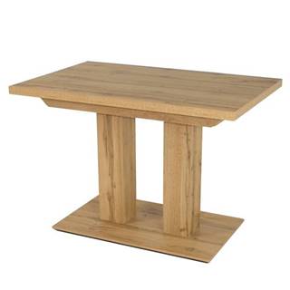 Sconto Jedálenský stôl SENWE 1 dub apalačský/110 cm, značky Sconto
