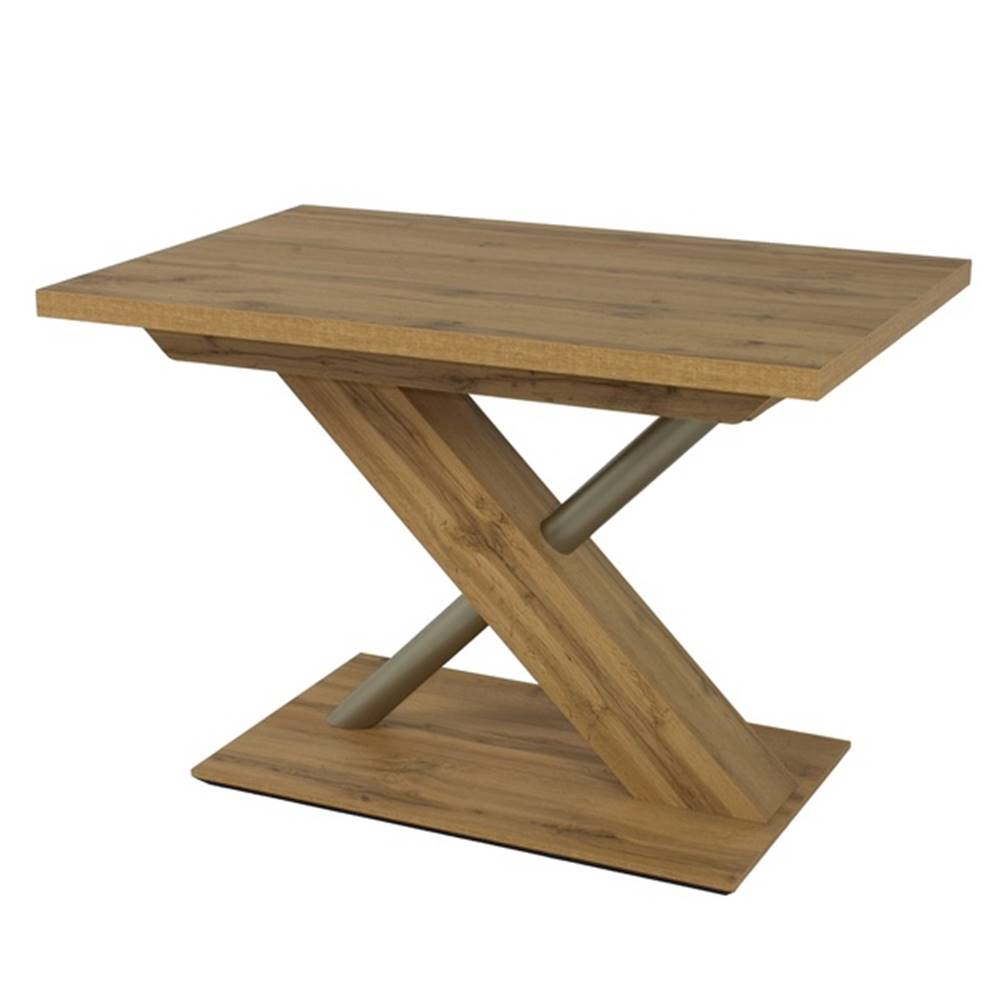 Sconto Jedálenský stôl UTENDI dub apalačský, šírka 120 cm, značky Sconto