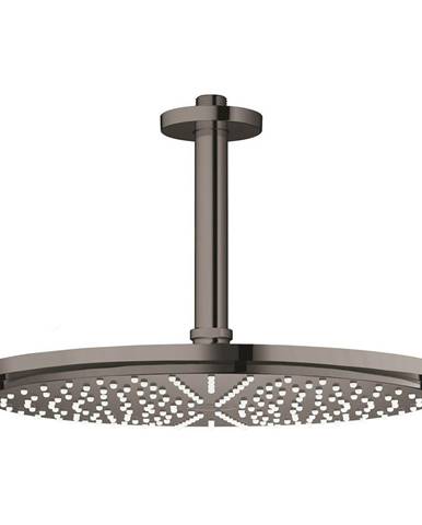 Hlavová sprcha Grohe Rainshower Cosmopolitan Metal vrátane sprchového ramená Hard Graphite