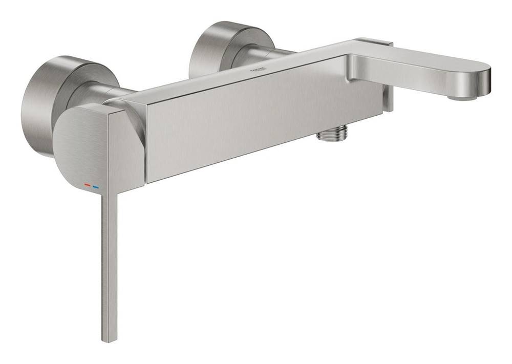 Grohe Vaňová batéria  PLUS bez sprchového setu 150 mm supersteel, značky Grohe