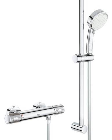 Sprchová batéria Grohe GROHTHERM 1000 so sprchovacím setom 150 mm chróm