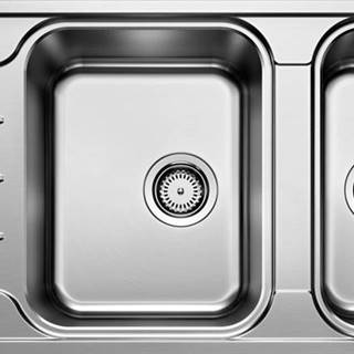 Blanco Sink  Lemis 8 S-IF brushed stainless steel, without eccentric, značky Blanco