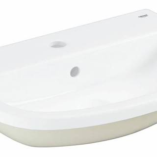 Grohe Zápustné umývadlo  Bau Ceramic 56x40 cm alpská biela otvor pre batériu uprostred, značky Grohe