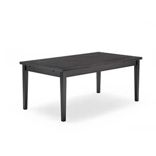 Hammel Čierny rozkladací stôl  Sami, 180 x 100 cm, značky Hammel