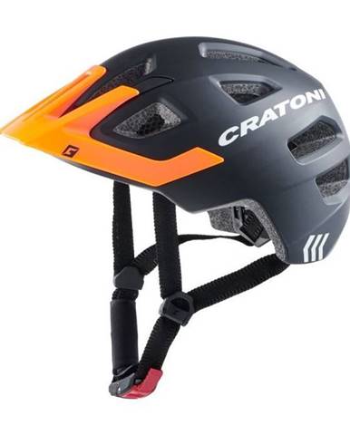 CRATONI MAXSTER PRO BLACK-ORANGE XS/S, 111617G1