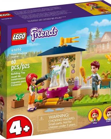 LEGO FRIENDS CISTENIE PONIKA V STAJNI /41696/