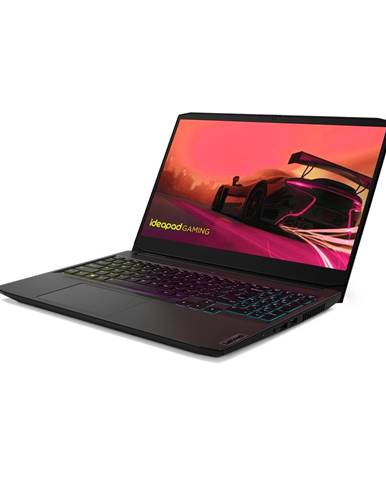 LENOVO GAMING 3 15.6 FHD 120HZ R5/8GB/512GB/RTX3050-4GB DOS CIERNA 82K200RBCK