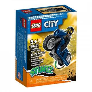 LEGO  CITY MOTORKA NA KASKADERSKE TURNE /60331/, značky LEGO