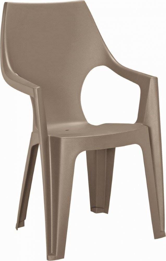 Keter Plastová stolička   Dante highback cappuccino, značky Keter