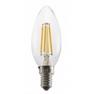 Žárovka tvar sviečky, E14 LED, 4 W, 470 lm