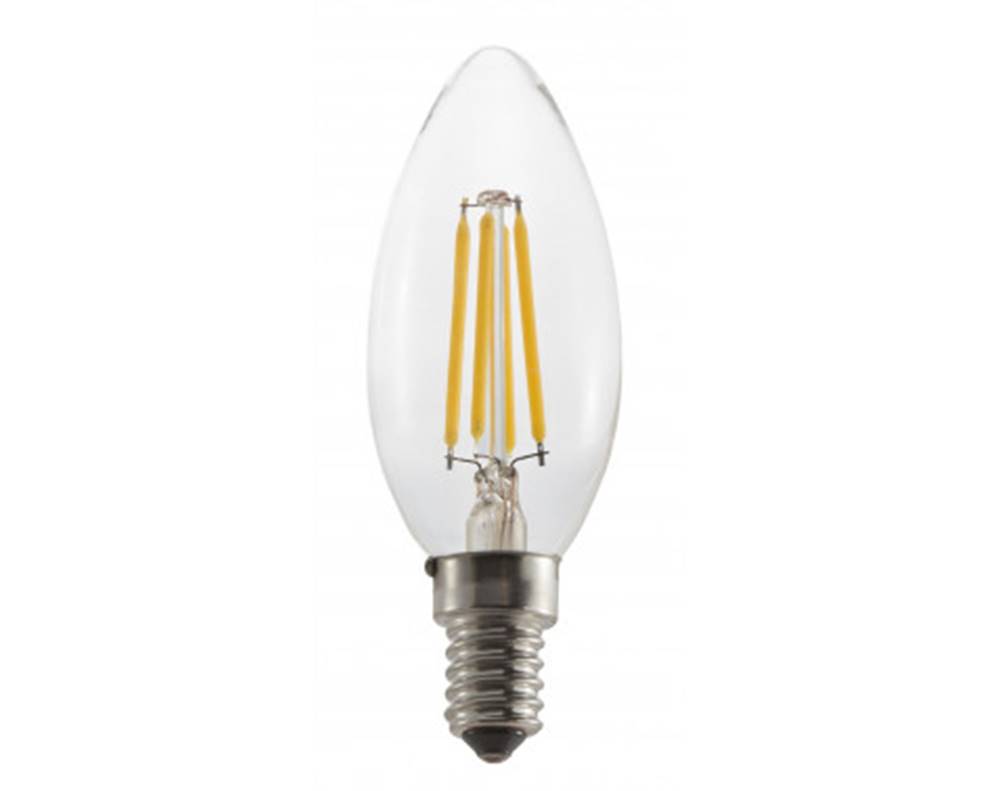 ASKO - NÁBYTOK Žárovka tvar sviečky, E14 LED, 4 W, 470 lm, značky ASKO - NÁBYTOK