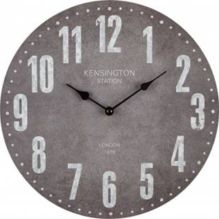 ASKO - NÁBYTOK Nástenné hodiny Kensington Station, 30 cm, značky ASKO - NÁBYTOK