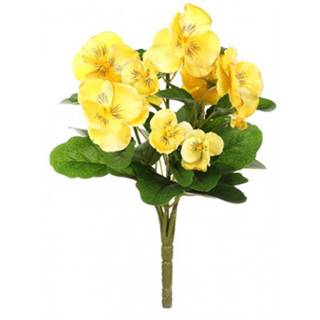 Umelá kvetina Sirôtka, žltá