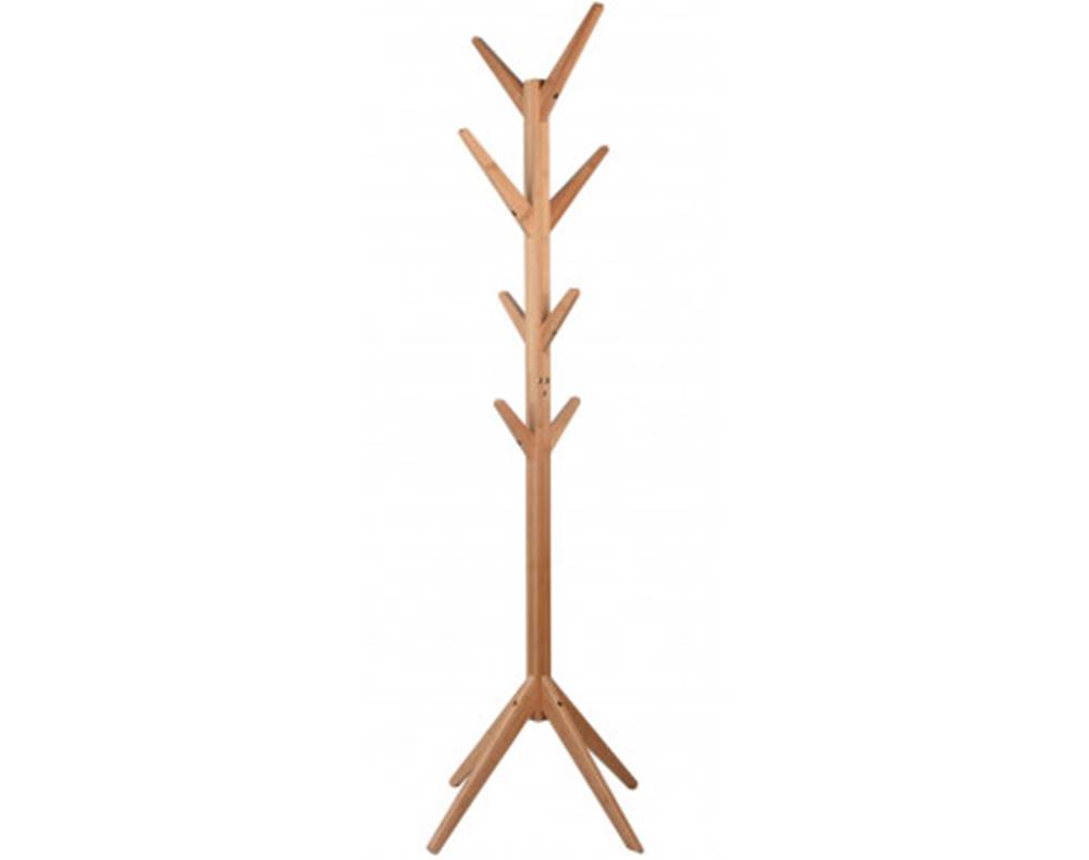 ASKO - NÁBYTOK Drevený stojací vešiak Bamboo, značky ASKO - NÁBYTOK