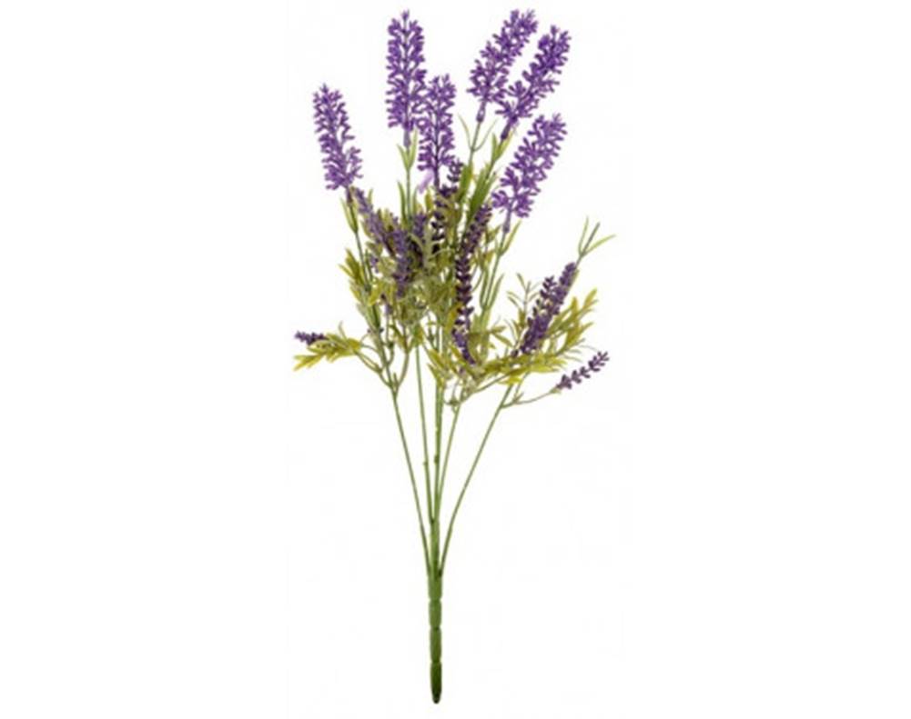 ASKO - NÁBYTOK Umelá kvetina Levanduľa 45 cm, fialová, značky ASKO - NÁBYTOK