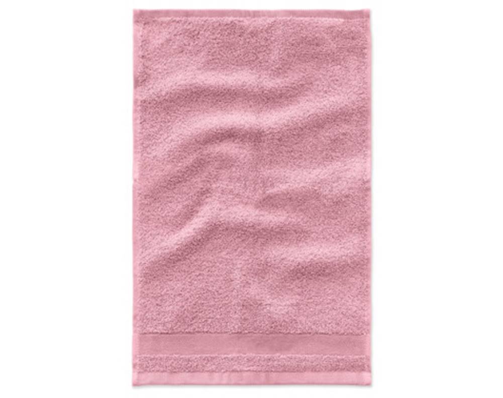 ASKO - NÁBYTOK Uterák pre hostí California 30x50 cm, ružové froté, značky ASKO - NÁBYTOK