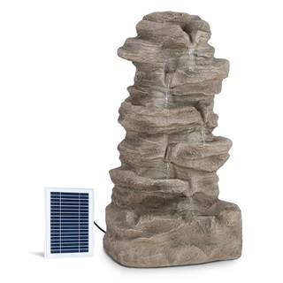 Blumfeldt  Stonehenge XL, solárna fontána, LED osvetlenie, polyresin, lítium-iónová batéria, značky Blumfeldt
