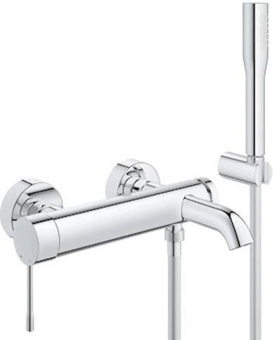 Vaňová batéria Grohe Essence New so sprchovacím setom 150 mm chróm