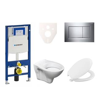 Závesný WC set S-Line S-line Pro do ľahkých stien / predstenová