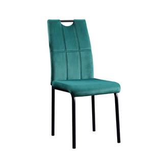 Kondela Jedálenská stolička smaragdová/kov JONKA, značky Kondela