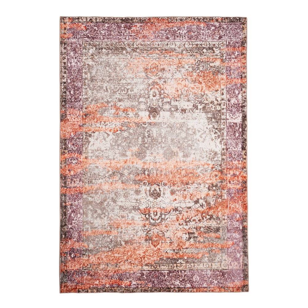 Floorita Béžovo-oranžový koberec  Vintage, 80 x 150 cm, značky Floorita