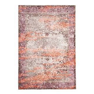 Floorita Béžovo-oranžový koberec  Vintage, 80 x 150 cm, značky Floorita