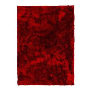 Červený koberec Universal Nepal Liso Rojo, 80 × 150 cm