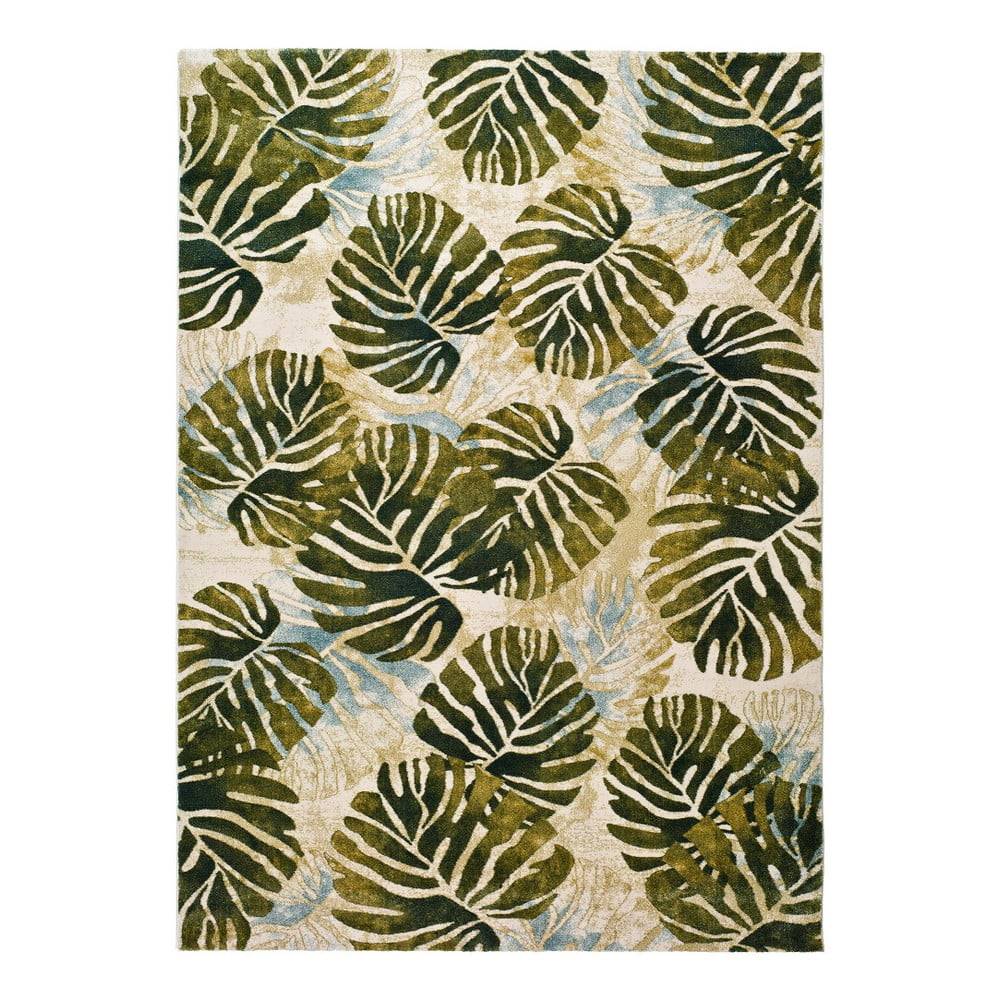 Universal Zeleno-béžový koberec  Tropics Multi, 140 x 200 cm, značky Universal