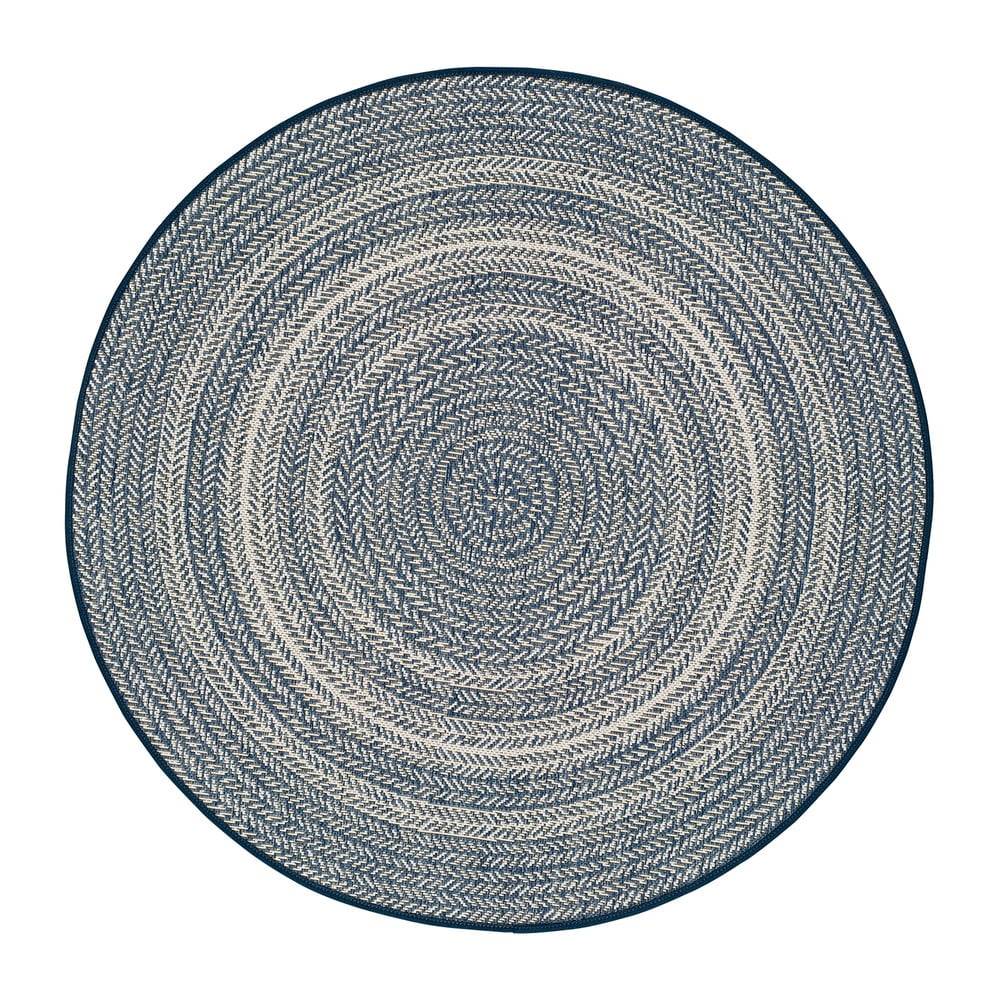 Universal Modrý vonkajší koberec  Silvana Rutto, ⌀ 120 cm, značky Universal