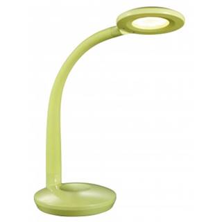 Stolná lampa Cobra, zelená