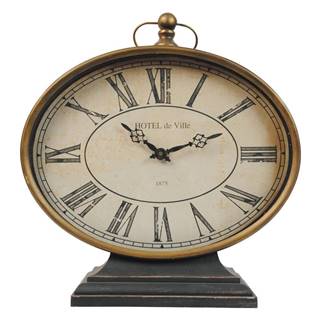 Antic Line Stolové hodiny  Oval, značky Antic Line