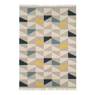 Koberec Asiatic Carpets Geo Mustard, 160 x 230 cm