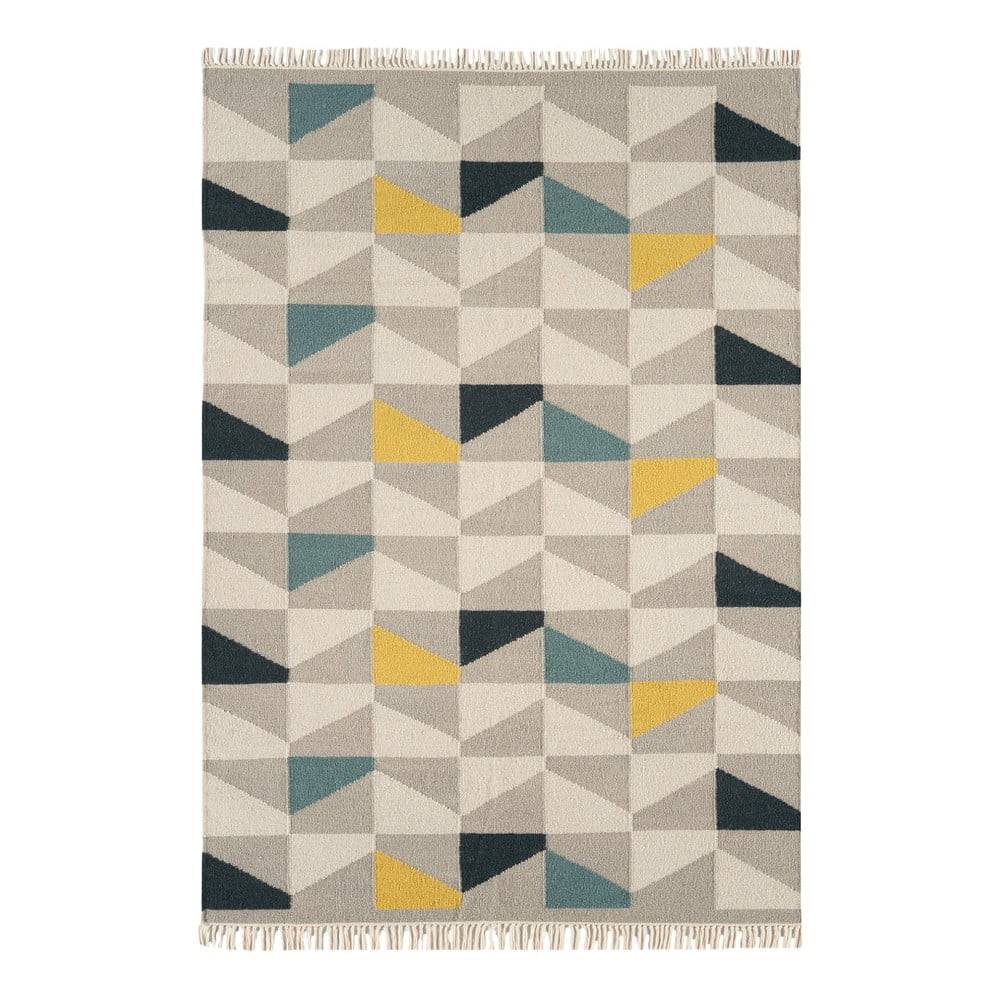 Asiatic Carpets Koberec  Geo Mustard, 160 x 230 cm, značky Asiatic Carpets