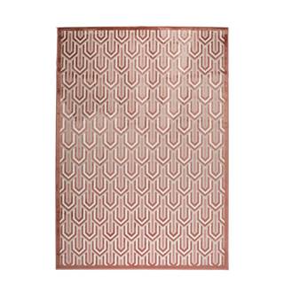 Ružový koberec Zuiver Beverly, 170 x 240 cm