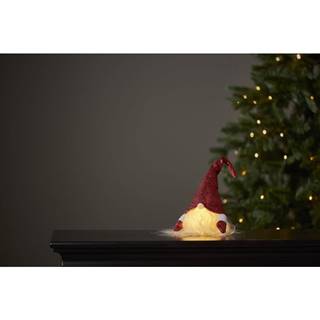 Vianočná svetelná LED dekorácia Star Trading Joylight Santa, výška 28 cm