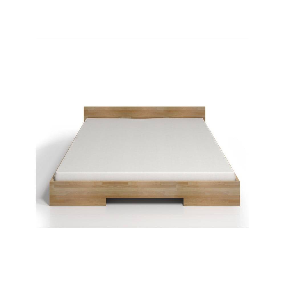 Skandica Dvojlôžková posteľ z bukového dreva SKANDICA Spectrum, 160 × 200 cm, značky Skandica