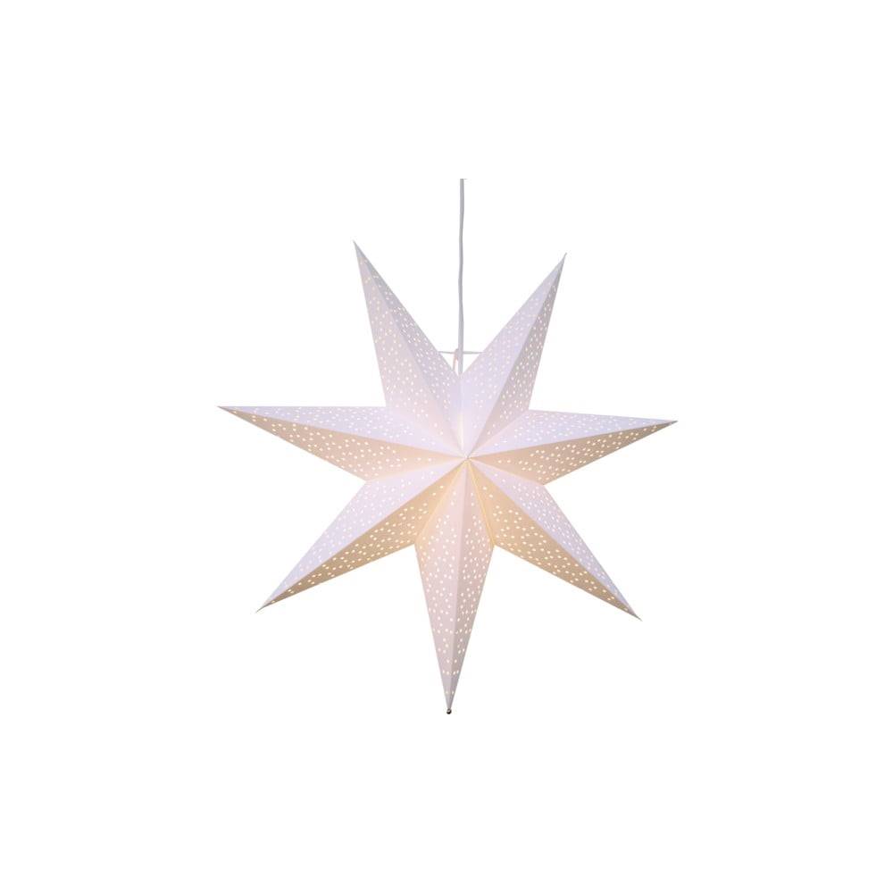 Star Trading Biela svetelná dekorácia  Dot, ⌀ 54 cm, značky Star Trading