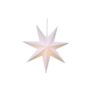 Star Trading Biela svetelná dekorácia  Dot, ⌀ 54 cm, značky Star Trading