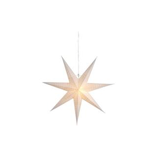 Star Trading Biela svetelná dekorácia  Dot, Ø 70 cm, značky Star Trading