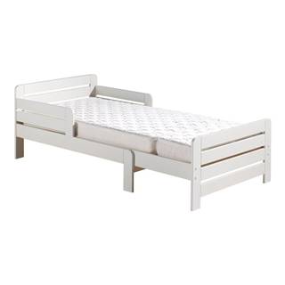Vipack Biela posteľ  Jumper Bed White, 90 x 140/200 cm, značky Vipack
