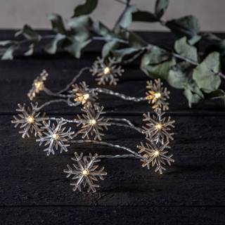 Star Trading Vianočná svetelná reťaz 135 cm Izy Snowflakes - , značky Star Trading