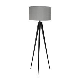 Zuiver Čierno-sivá stojacia lampa  Tripod, značky Zuiver