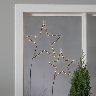 Star Trading Čierna vianočná svetelná dekorácia Stella - , značky Star Trading