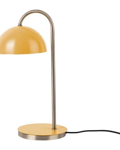 Okrovožltá stolová lampa Leitmotiv Decova