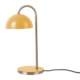 Leitmotiv Okrovožltá stolová lampa  Decova, značky Leitmotiv