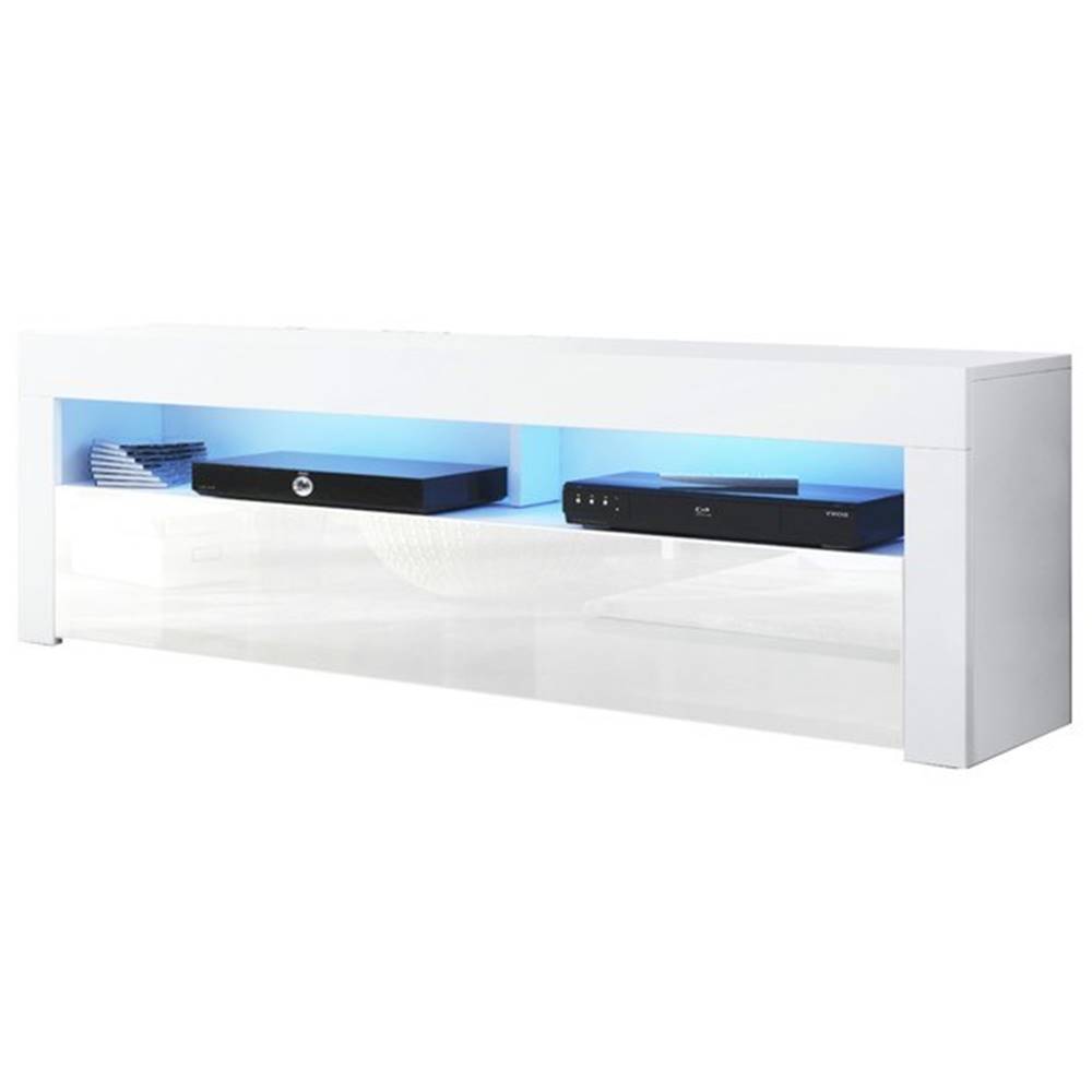 Sconto TV stolík MEX 140 biela, značky Sconto