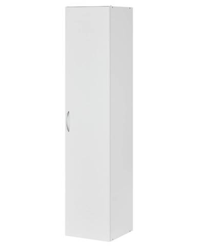 Viacúčelová skriňa MULTIRAUMKONZEPT 646, biela, 40 cm